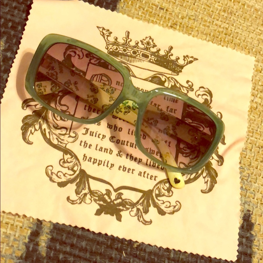 Juicy Couture Sunglasses!!